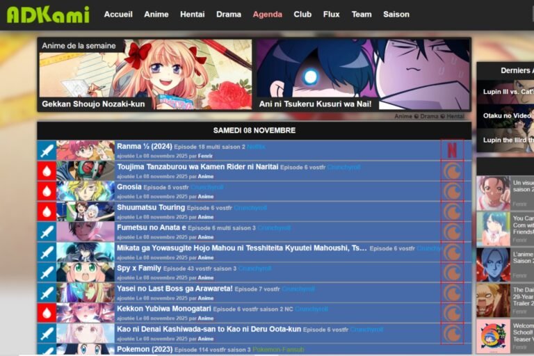 Adkami plateforme streaming anime