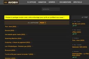 Avobiv plateforme streaming