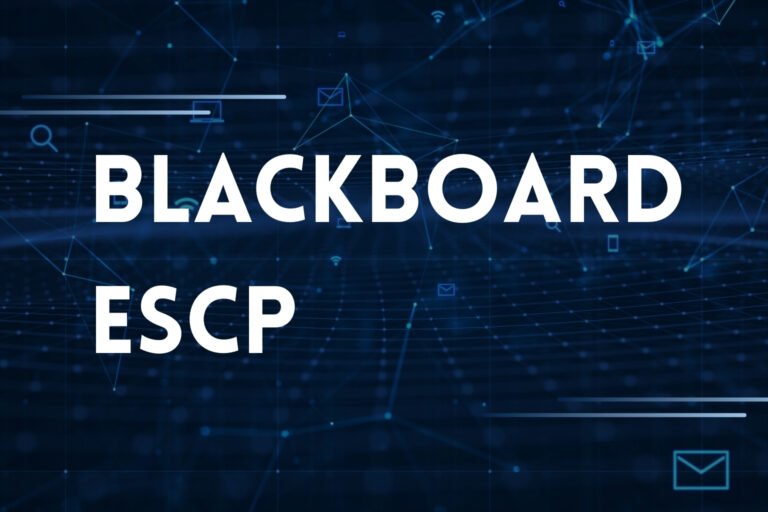 Blackboard ESCP