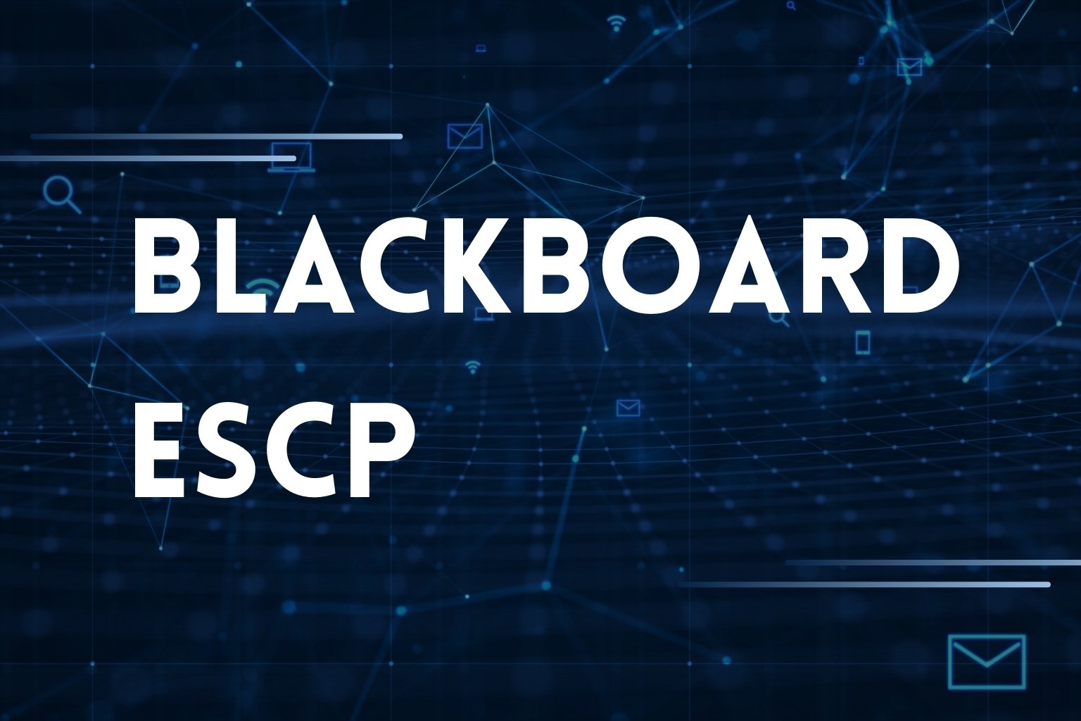 Blackboard ESCP