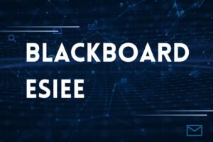 Blackboard ESIEE