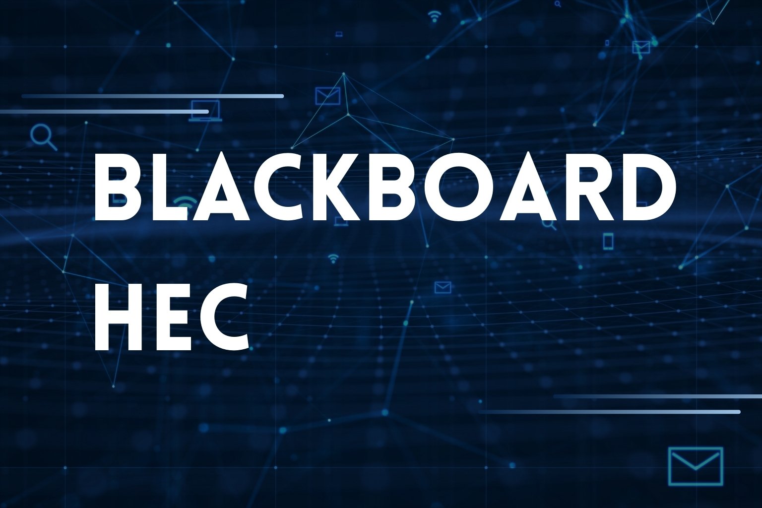 Blackboard HEC