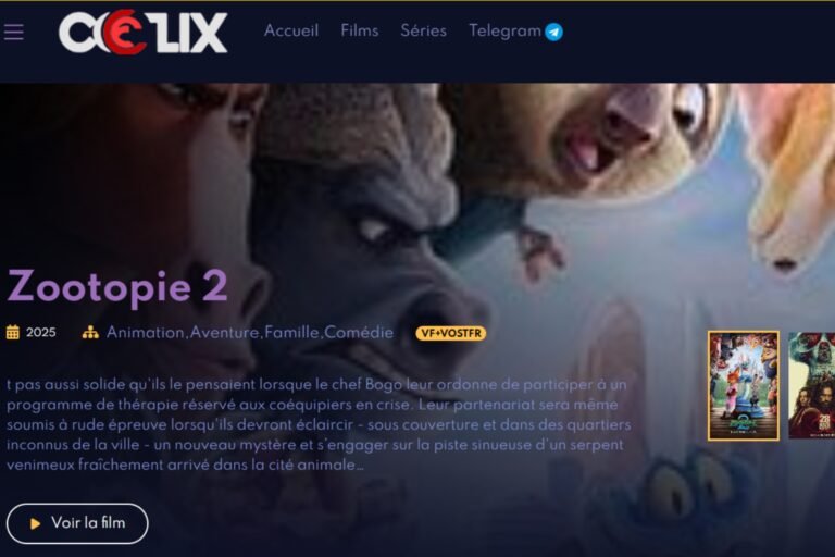 Coflix plateforme streaming