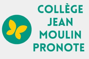 Collège Jean Moulin Pronote