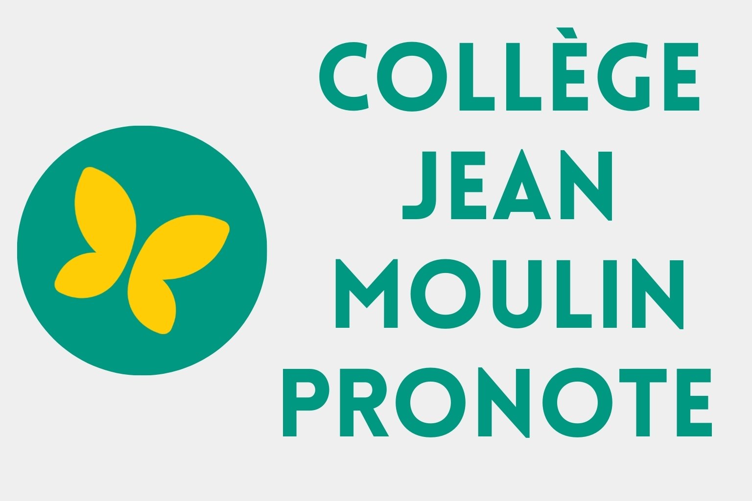 Collège Jean Moulin Pronote
