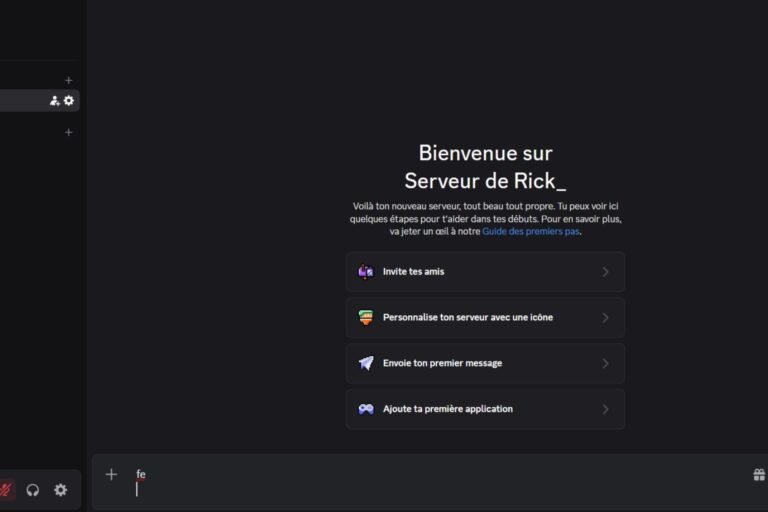 Comment aller à la ligne sur Discord