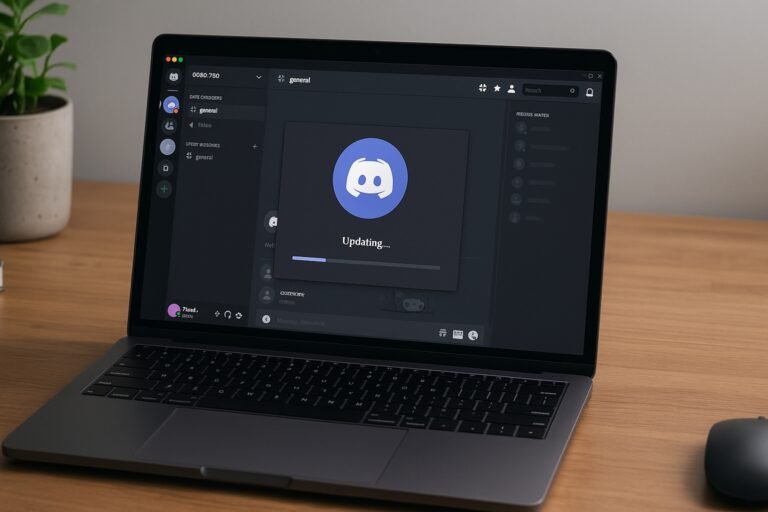 Comment mettre à jour Discord sur PC