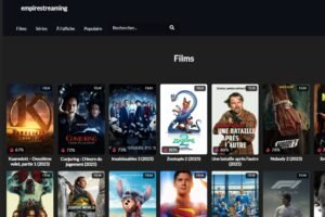 Empire Streaming plateforme