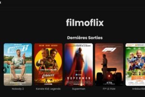 Filmoflix plateforme streaming