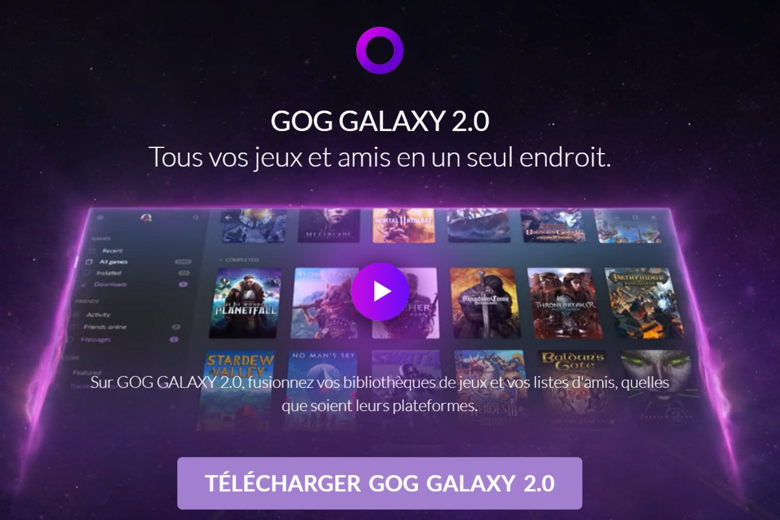 GOG Galaxy