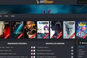 JustStream plateforme streaming