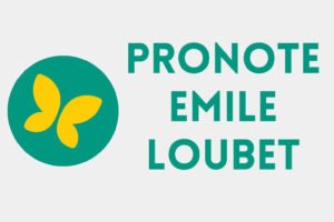 Pronote Emile Loubet