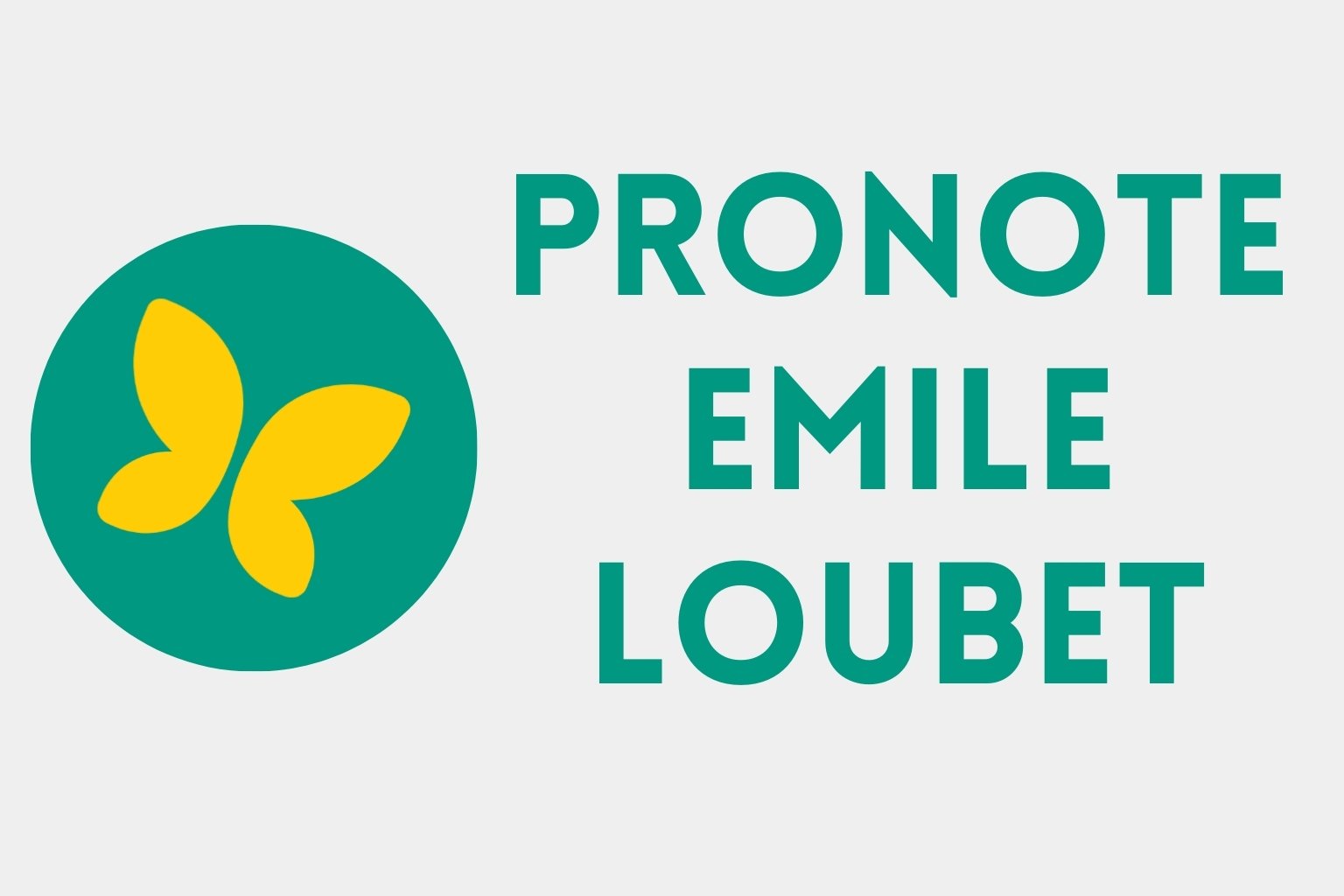 Pronote Emile Loubet