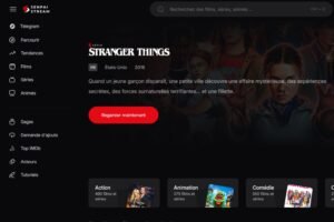 Senpai Stream plateforme streaming