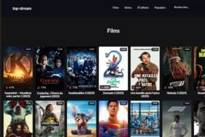 TopStream plateforme streaming