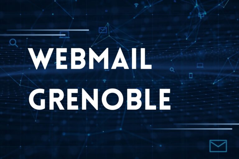 Webmail Grenoble