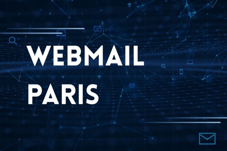 Webmail Paris