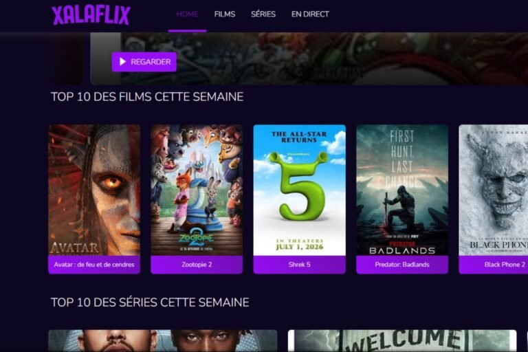 Xalaflix plateforme streaming