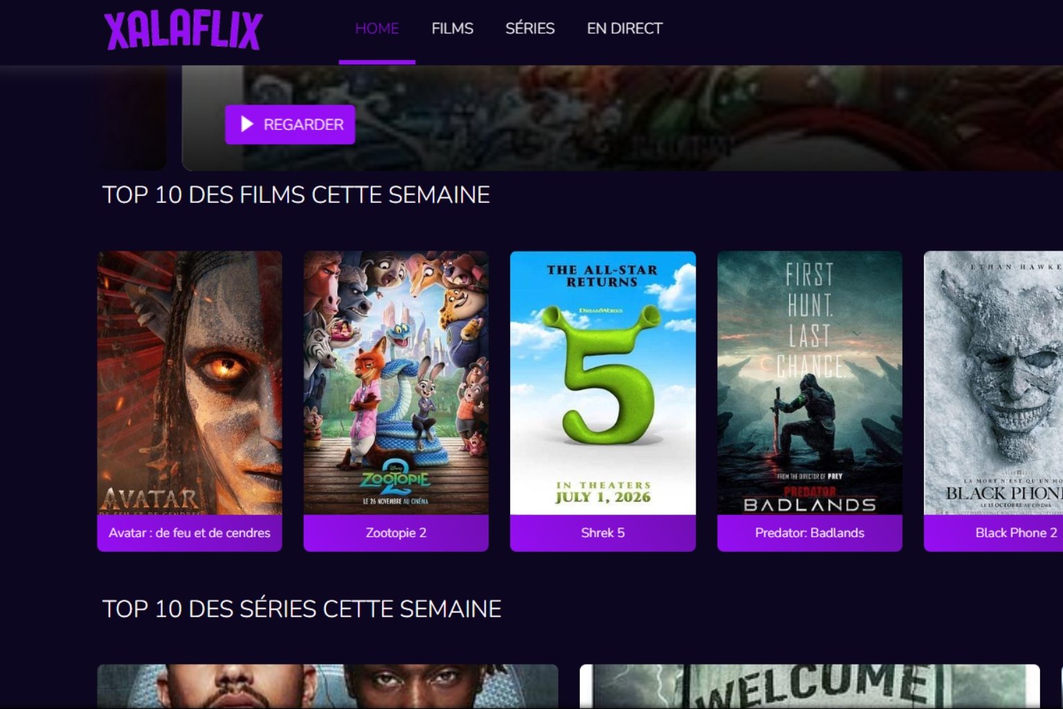Xalaflix plateforme streaming