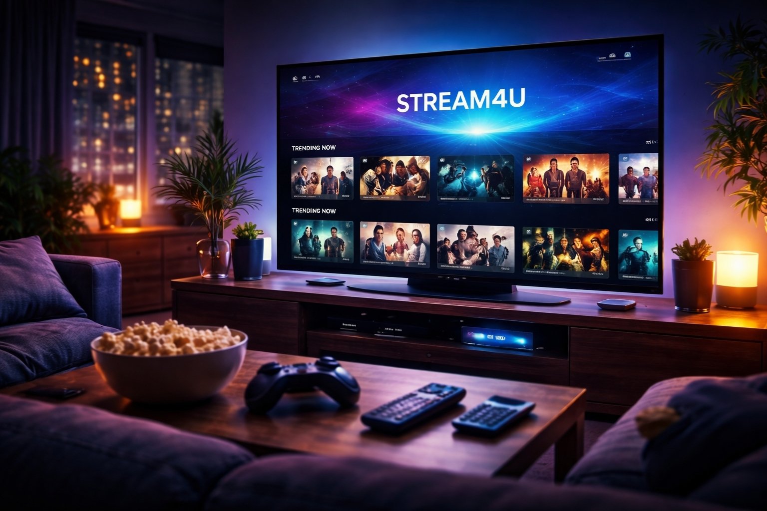 Stream4u plateforme streaming