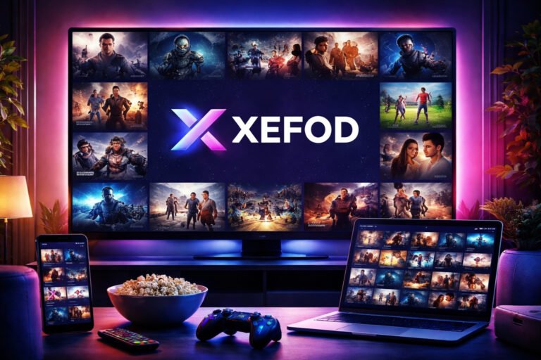 Xefod plateforme streaming