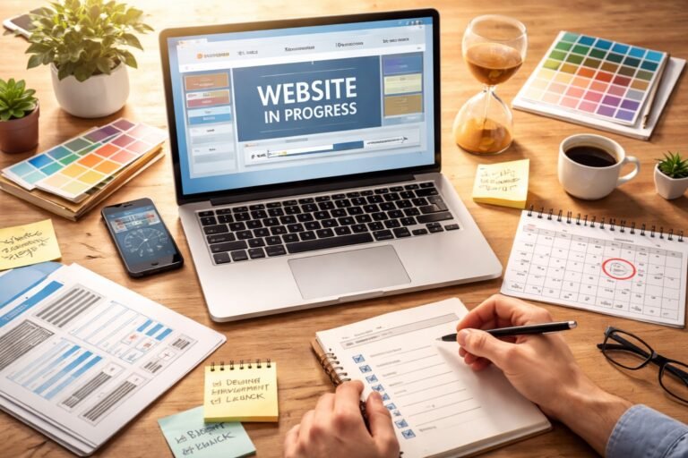 Combien de temps pour créer un site internet