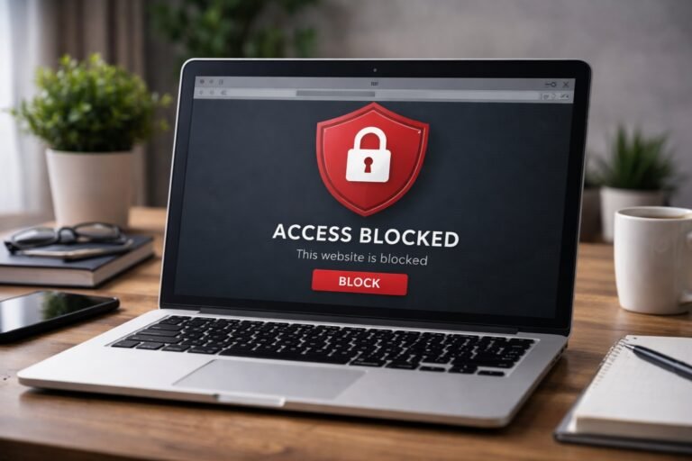 Comment bloquer un site internet