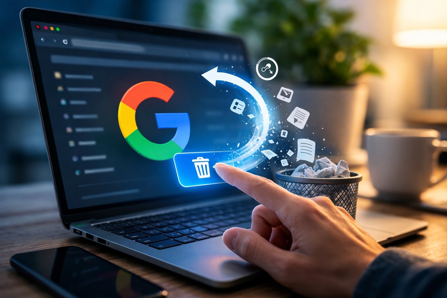 Comment effacer l'historique de Google automatiquement