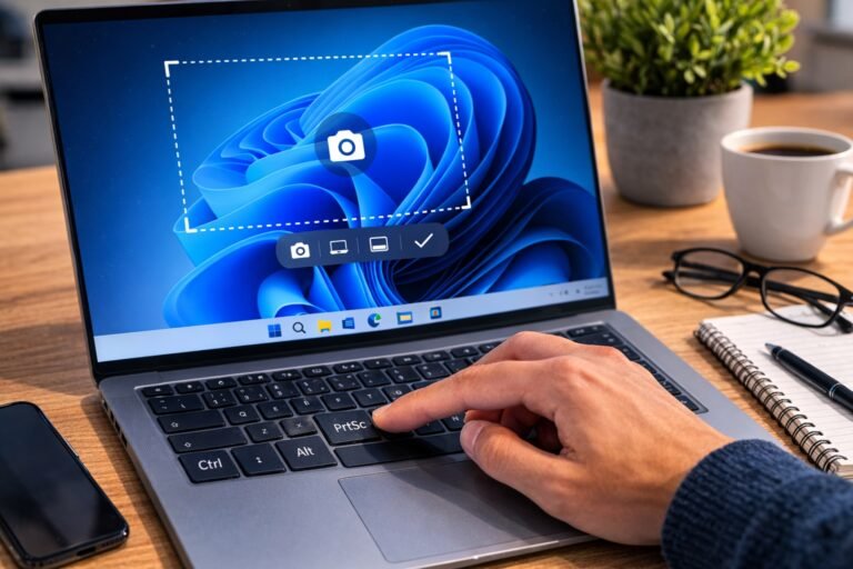 Comment faire une capture d'écran sur ordinateur