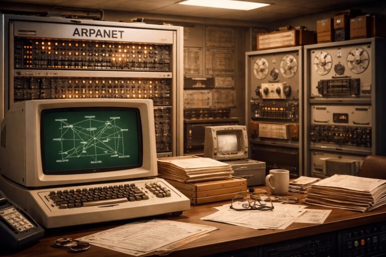 Comment s'appelle l'ancêtre d'Internet