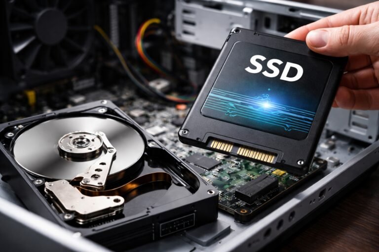 Comment savoir si son disque dur est un SSD