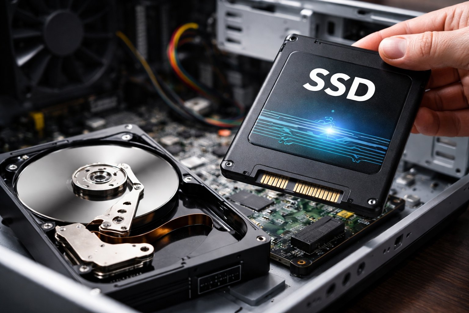 Comment savoir si son disque dur est un SSD