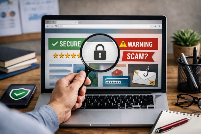 Comment savoir si un site internet est fiable