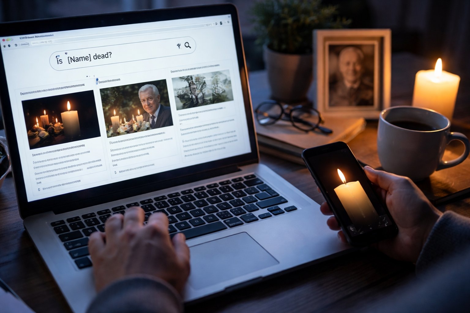 Comment savoir si une personne est décédée sur internet