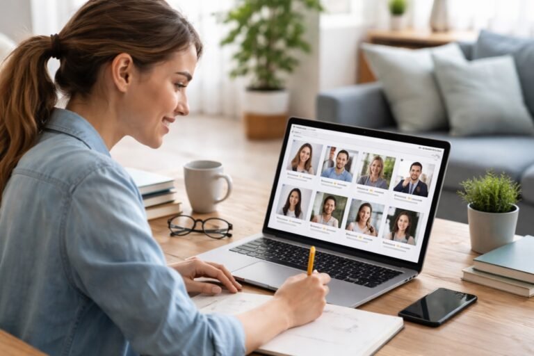 Comment trouver son prof sur internet