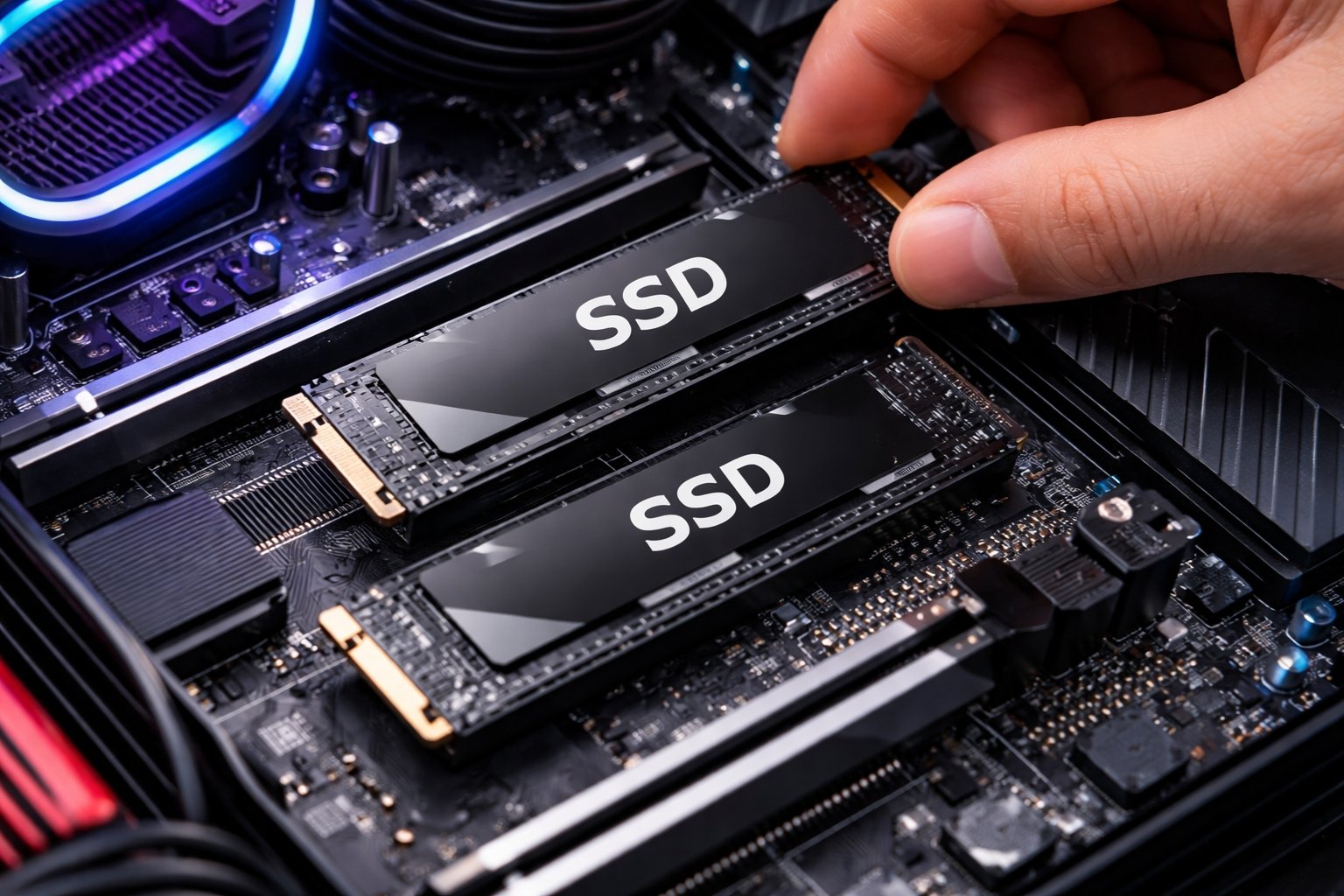 Peut on mettre 2 SSD dans un PC