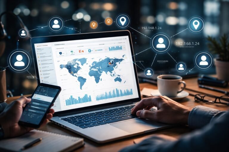 Peut on savoir qui visite un site internet