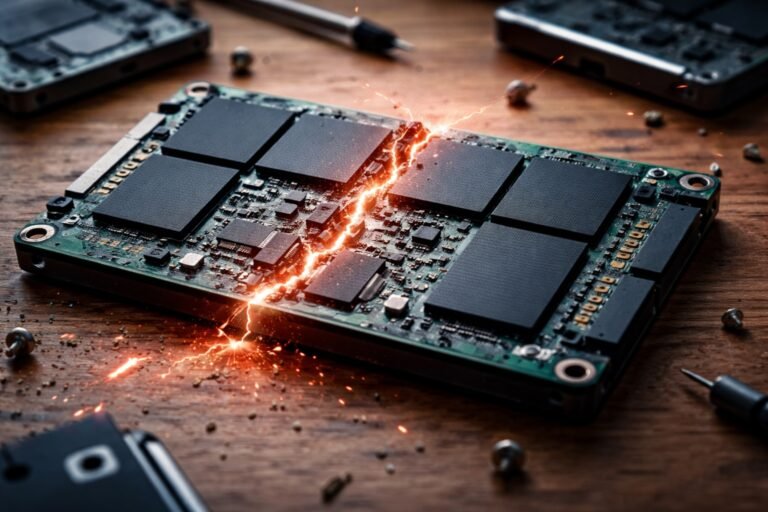 Pourquoi il ne faut pas partitionner un SSD