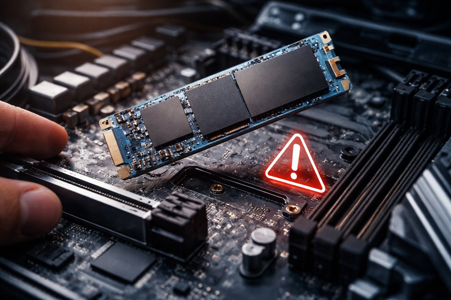 Pourquoi mon SSD n'est pas détecté