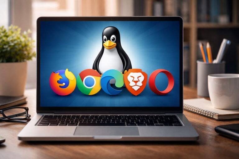 Quel navigateur internet peut-on télécharger sur Linux