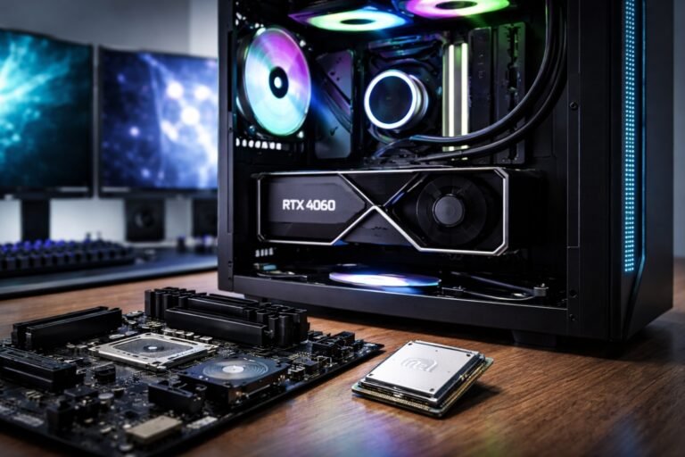 Quel processeur pour RTX 4060