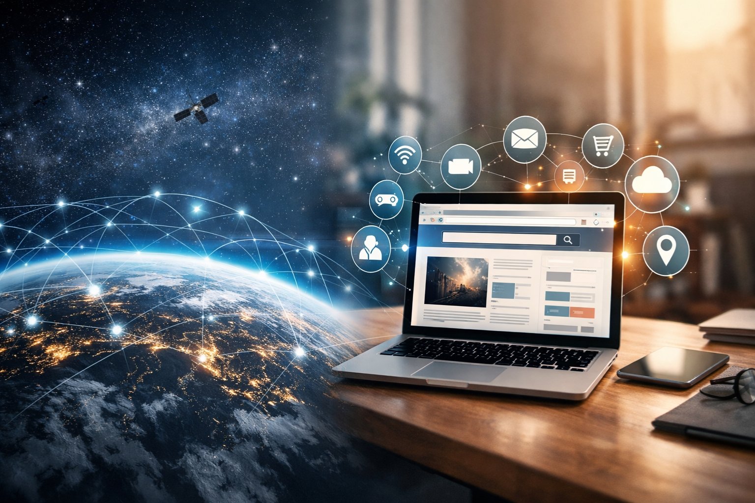 Quelle est la différence entre le Web et Internet