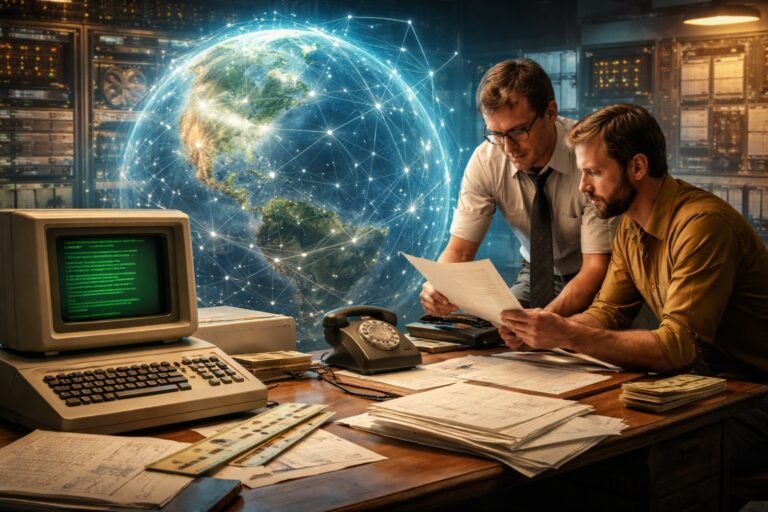 Qui a inventé Internet